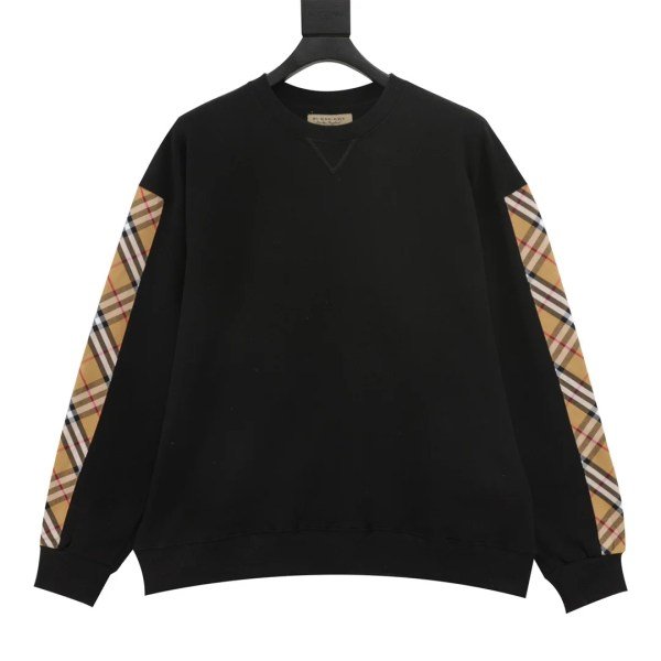 Burberry Sweatshirt Side Embossed