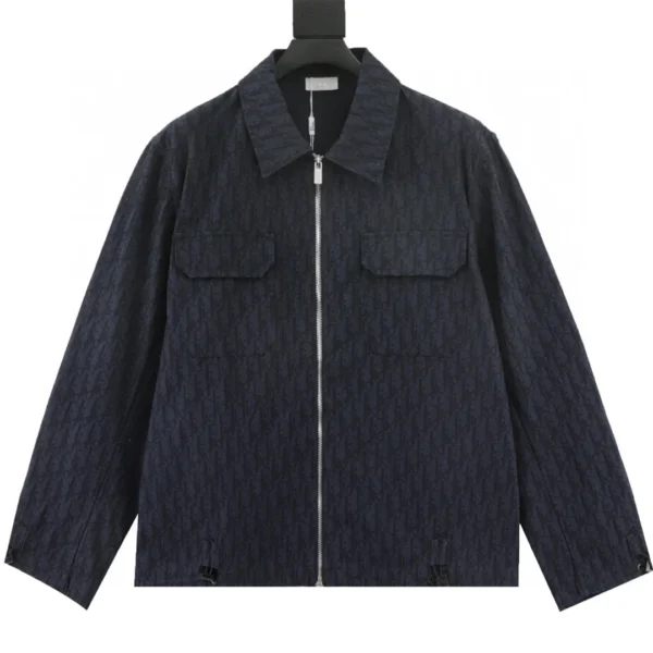 Christian Dior jacquard Jacket Monogram Copia