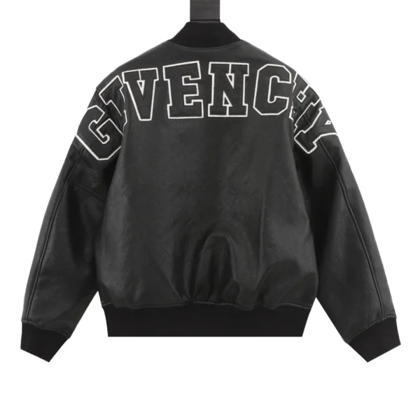 Givenchy Bomber Black Logo