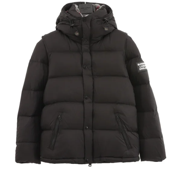 Burberry  shiny-down Jacket