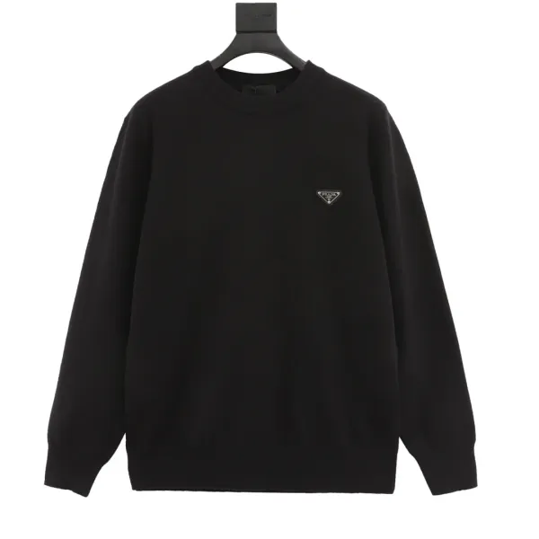 Prada Basic Sweatshirt