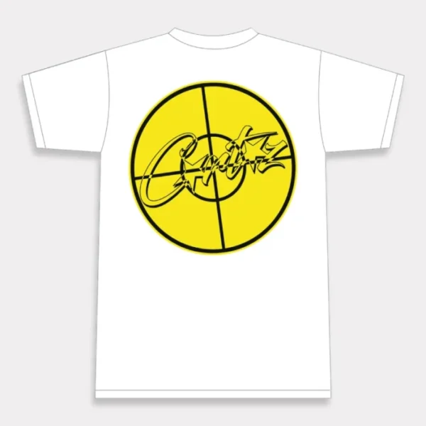 Camiseta Corteiz Crosshair Blanca