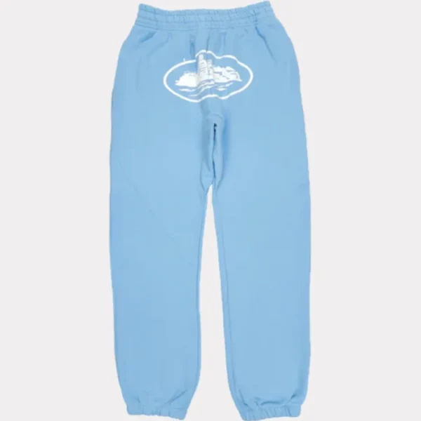 Pantalón Corteiz Og Alcatraz Azul