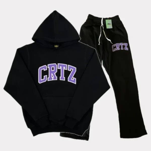 Chándal Crtz Negro