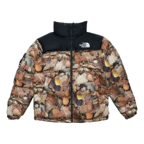 The-North Face -Leather Leaves Jacket