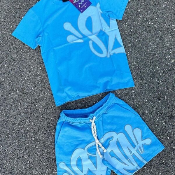 Synaworld T-Shirt and Shorts Set - Blue
