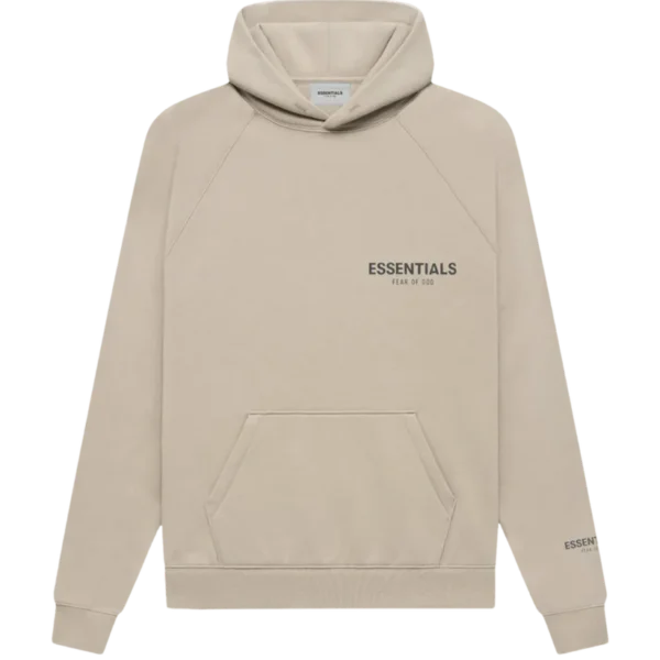 Essentials FOG Hoodie - Beige