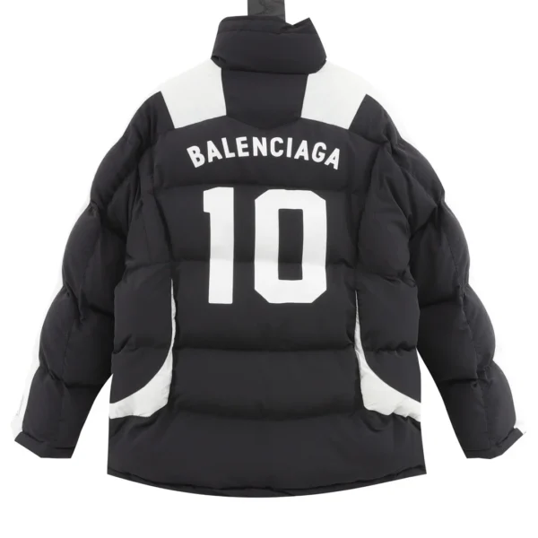 Balenciaga Soccer PufferJacket C-Shape Logo