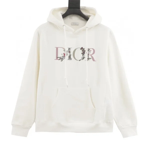Balenciaga Christian Dior Hoodie Flower