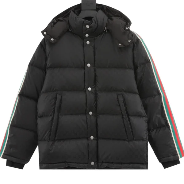Gucci  Down Jacket Pattern Lines