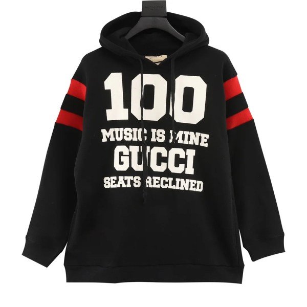 Gucci Seats Reclined Hoodie