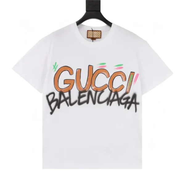 Gucci x Balenciaga T-Shirt Graffity