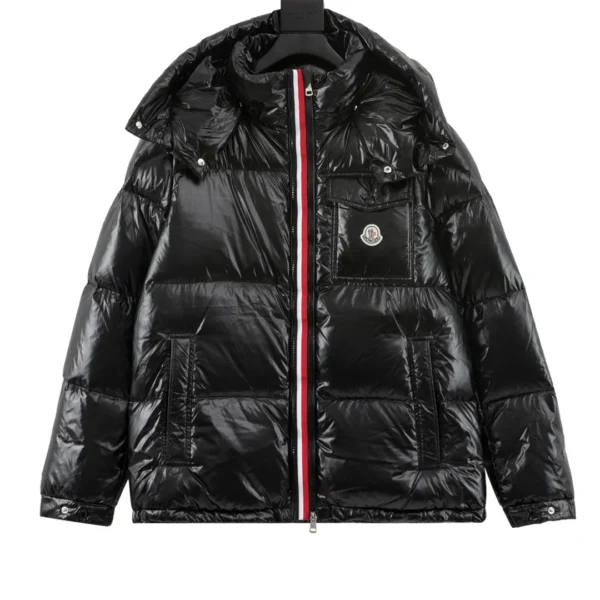 Moncler-Black Puffer Jacket