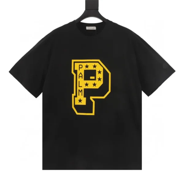 Moncler – Palm Angels Black T-Shirt