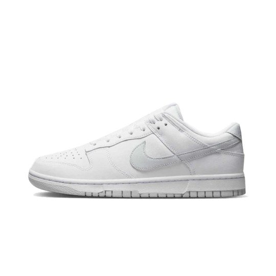 Nike Dunk Low- Retro White Pure Platinum