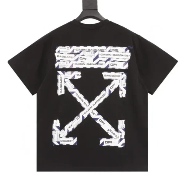 OffWhite – Airport Tape T-Shirt