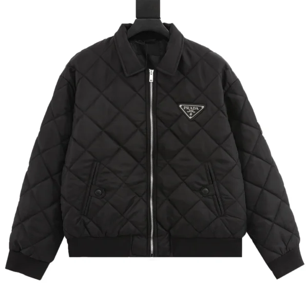 Prada -Quilted Bombe Jacket