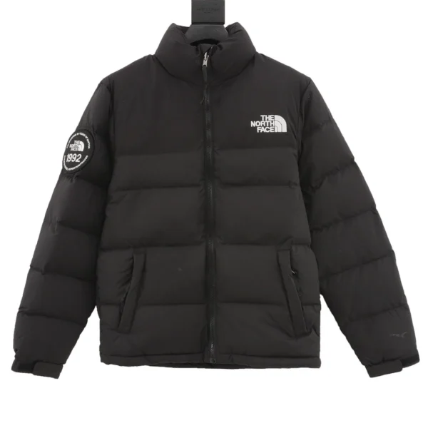 the-North Face Nuptse Triple Black