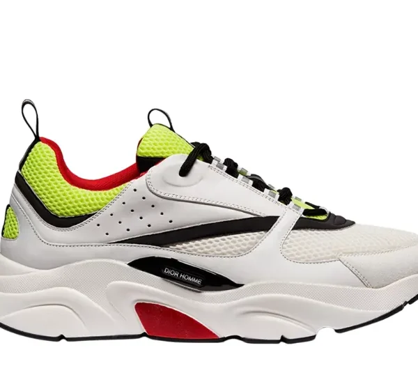 DIOR B22 ‘WHITE RED VOLT’