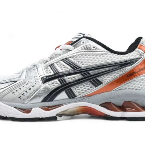 Gel Kayano 14 ‘Silver Piquant Orange’
