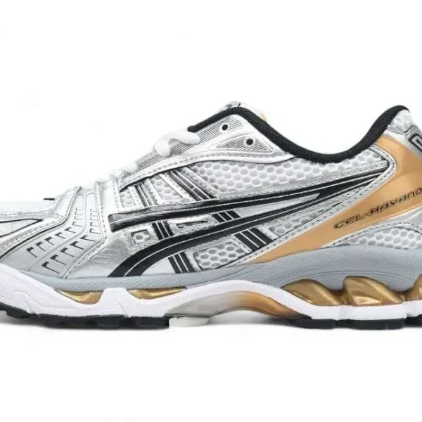 Gel Kayano 14 ‘White Pure Gold’