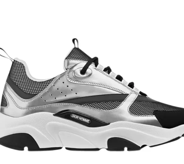 DIOR B22 ‘GREY SILVER’